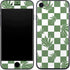 Marijuana Green Checkered iPhone SE (2nd & 3rd Gen) Skin