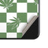 Marijuana Green Checkered iPhone SE (2nd & 3rd Gen) Skin