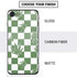 Marijuana Green Checkered iPhone SE (2nd & 3rd Gen) Skin