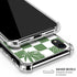 Marijuana Green Checkered iPhone XR Clear Case