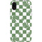 Marijuana Green Checkered iPhone XR Pro Case