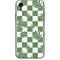 Marijuana Green Checkered iPhone XR Skin
