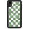 Marijuana Green Checkered iPhone XR Waterproof Case