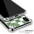 Marijuana Green Checkered iPhone XS Max Clear Case