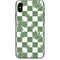 Marijuana Green Checkered iPhone XS Skin