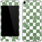 Marijuana Green Checkered Apple iPod Skin