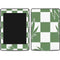 Marijuana Green Checkered Amazon Kindle Skin