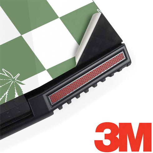 Marijuana Green Checkered Legion Y720 Skin