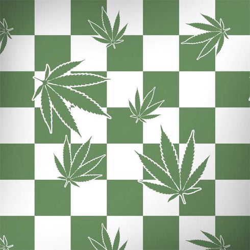 Marijuana Green Checkered Legion Y720 Skin