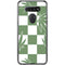 Marijuana Green Checkered LG K51/Q51 Clear Case