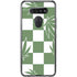 Marijuana Green Checkered LG K51/Q51 Clear Case