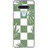 Marijuana Green Checkered LG Stylo 6 Clear Case