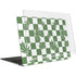 Marijuana Green Checkered MacBook Air 13in M1 (2021) Case plus Skin