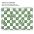 Marijuana Green Checkered MacBook Air 13in M1 (2021) Case plus Skin