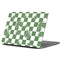 Marijuana Green Checkered Apple MacBook Pro 13-inch Skin