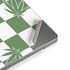 Marijuana Green Checkered MacBook Pro 14in (2021-24) Skin