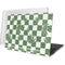 Marijuana Green Checkered MacBook Pro 16in (2019-20) Case plus Skin