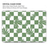 Marijuana Green Checkered MacBook Pro 16in (2021-25) Case plus Skin