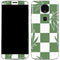 Marijuana Green Checkered Moto E5 Plus Skin