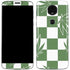 Marijuana Green Checkered Moto E5 Plus Skin