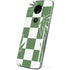 Marijuana Green Checkered Moto E5 Plus Skin