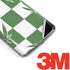 Marijuana Green Checkered Moto E5 Plus Skin