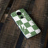 Marijuana Green Checkered Moto E5 Plus Skin