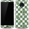 Marijuana Green Checkered Moto G6 Skin