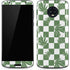 Marijuana Green Checkered Moto G6 Skin