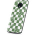 Marijuana Green Checkered Moto G6 Skin