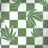 Marijuana Green Checkered Moto G6 Skin