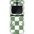 Marijuana Green Checkered Motorola RAZR Skin