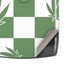 Marijuana Green Checkered Motorola RAZR Skin