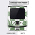 Marijuana Green Checkered Motorola RAZR Skin