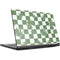 Marijuana Green Checkered MSI GS65 Stealth Laptop Skin