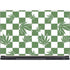 Marijuana Green Checkered MSI GS65 Stealth Laptop Skin