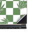 Marijuana Green Checkered MSI GS65 Stealth Laptop Skin