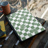 Marijuana Green Checkered MSI GS65 Stealth Laptop Skin