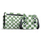 Marijuana Green Checkered Nintendo Switch Bundle Skin
