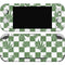 Marijuana Green Checkered Nintendo Switch Lite Skin