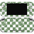Marijuana Green Checkered Nintendo Switch Lite Skin
