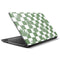 Marijuana Green Checkered HP Notebook Skin