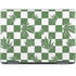 Marijuana Green Checkered Notebook 9 Pro 13in (2017) Skin