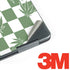 Marijuana Green Checkered Notebook 9 Pro 13in (2017) Skin
