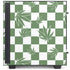 Marijuana Green Checkered NZXT H510 Compact ATX Mid-Tower Case Skin