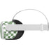 Marijuana Green Checkered Oculus Quest 2 Skin
