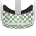 Marijuana Green Checkered Oculus Quest 2 Skin