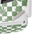 Marijuana Green Checkered Oculus Quest 2 Skin