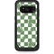 Marijuana Green Checkered Otterbox Commuter Galaxy Skin