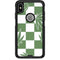 Marijuana Green Checkered Otterbox Commuter iPhone Skin